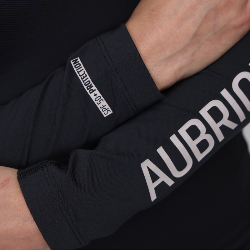 Aubrion Ladies React Long Sleeve Base Layer - Shadow-8