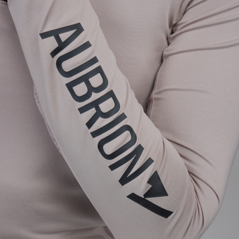 Aubrion Ladies React Long Sleeve Base Layer - Sand-5