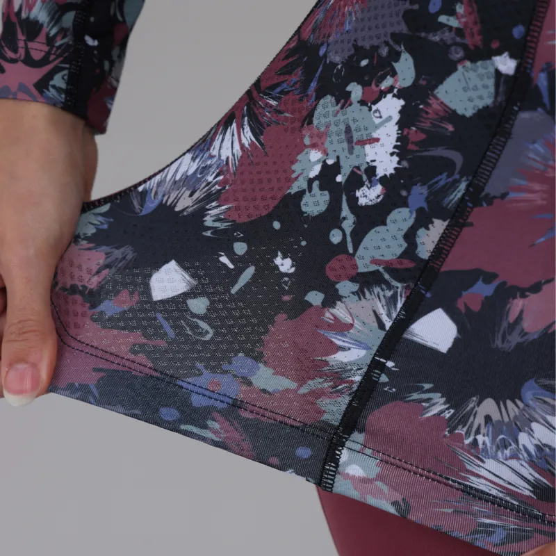 Aubrion Ladies React Long Sleeve Base Layer - Abstract-8