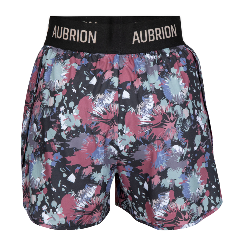 Aubrion Ladies React Shorts - Abstract-2