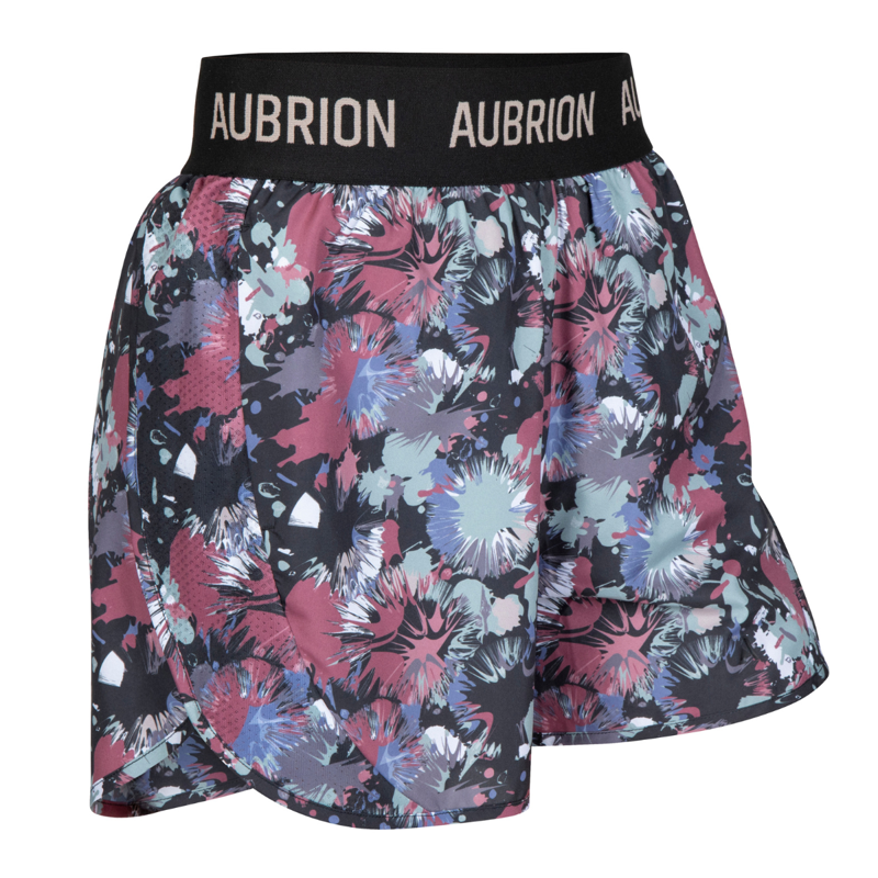Aubrion Ladies React Shorts - Abstract-1