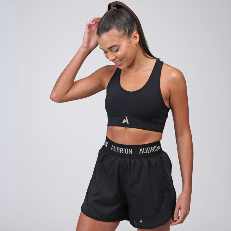 Aubrion Ladies React Shorts - Shadow-10