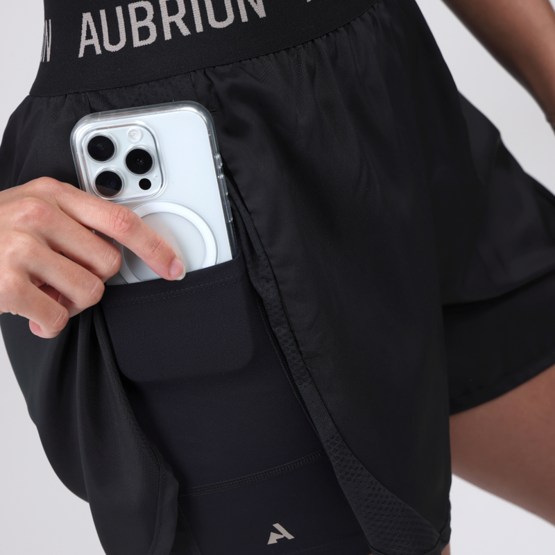 Aubrion Ladies React Shorts - Shadow-12
