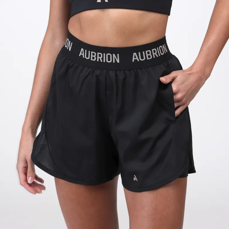 Aubrion Ladies React Shorts - Shadow-3
