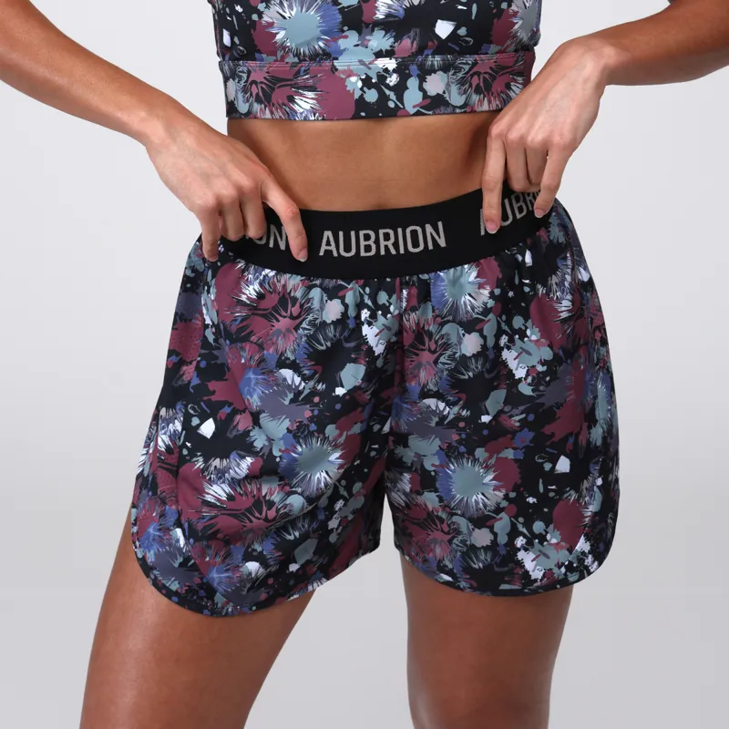 Aubrion Ladies React Shorts - Abstract-3
