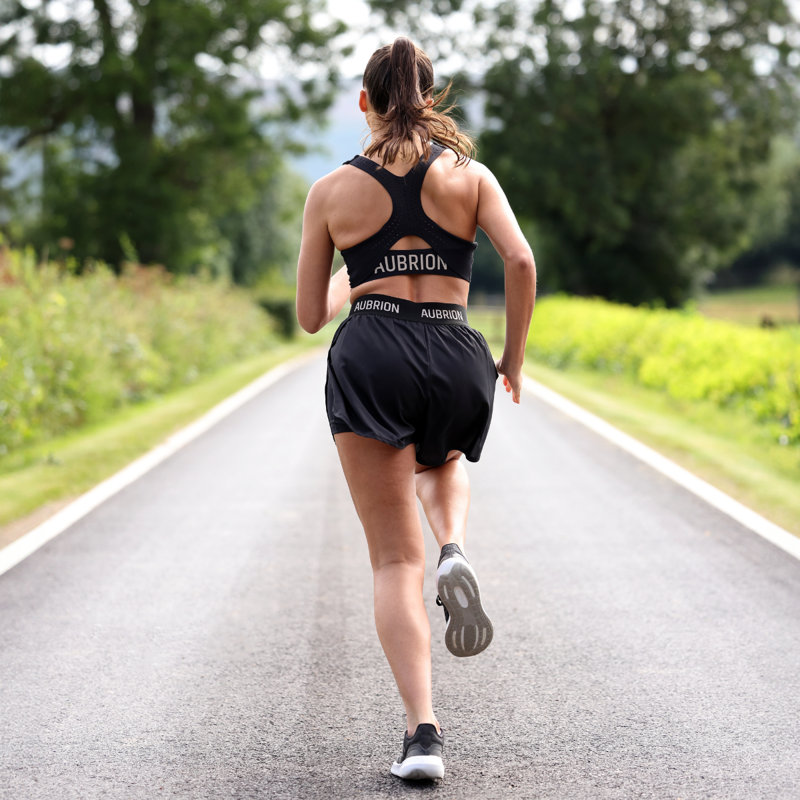 Aubrion Ladies React Shorts - Shadow-9