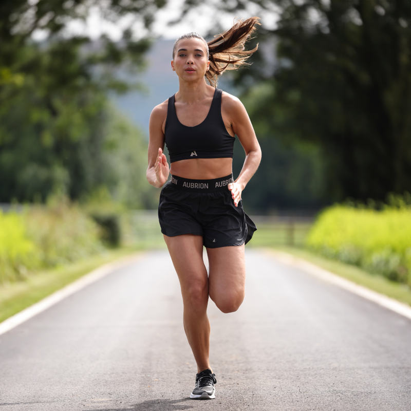 Aubrion Ladies React Shorts - Shadow-8