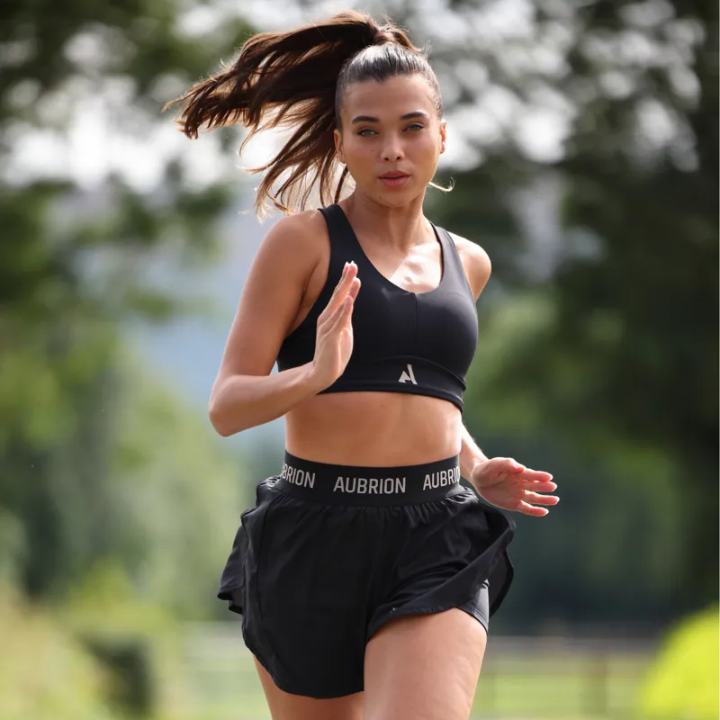 Aubrion Ladies React Shorts - Shadow-7