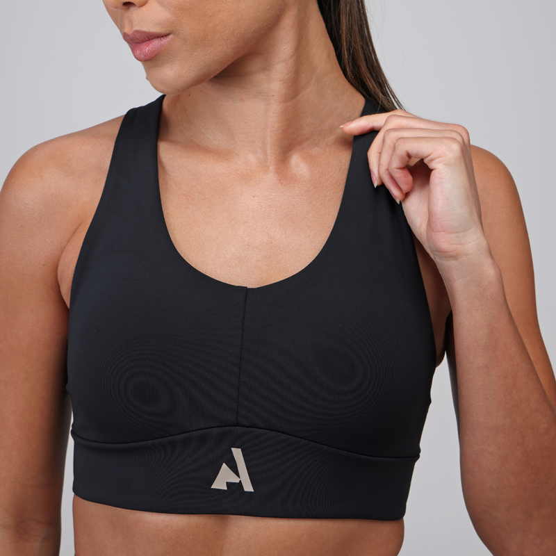 Aubrion React Sculpt Sports Bra - Shadow-5