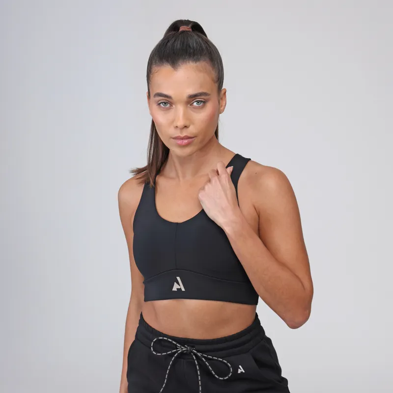 Aubrion React Sculpt Sports Bra - Shadow-1