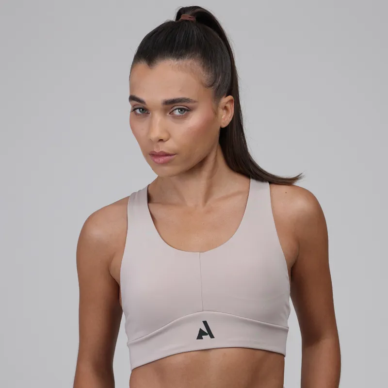 Aubrion React Sculpt Sports Bra - Sand-1