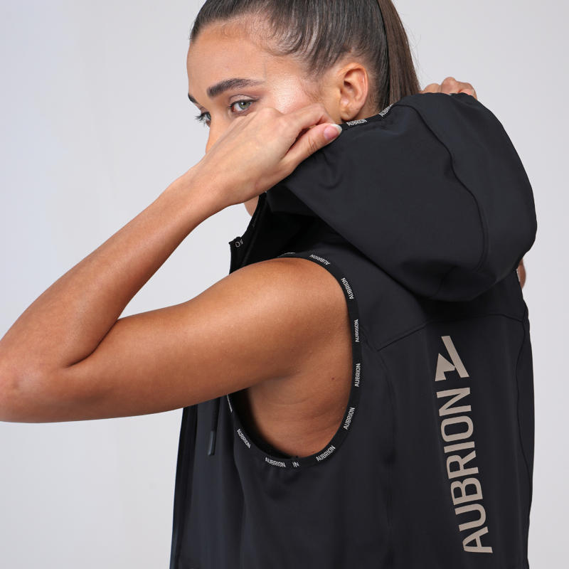 Aubrion Ladies React Gilet - Shadow-9