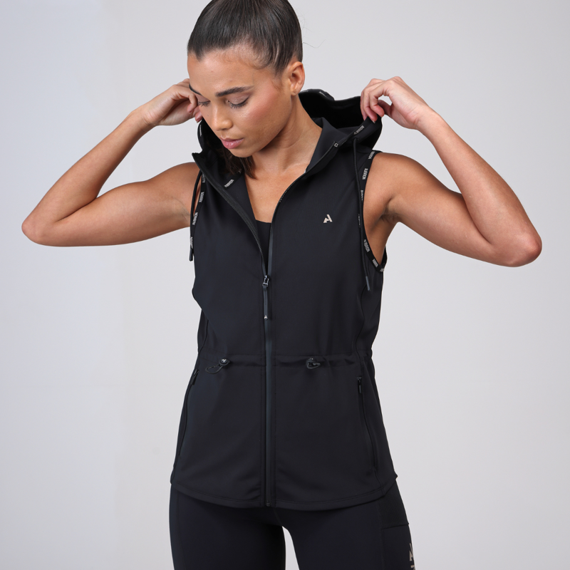Aubrion Ladies React Gilet - Shadow-8