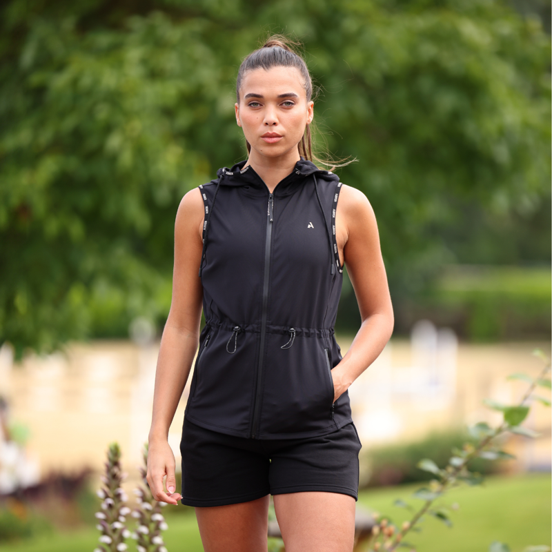 Aubrion Ladies React Gilet - Shadow-3