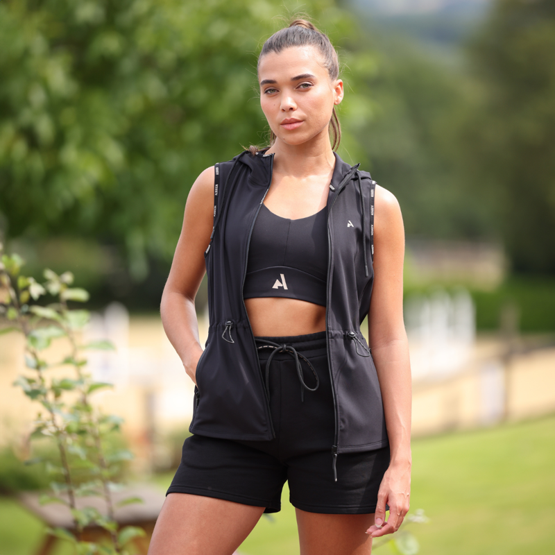 Aubrion Ladies React Gilet - Shadow-4