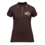 Aubrion Ladies Team Short Sleeve Polo - Umber