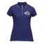 Aubrion Ladies Team Short Sleeve Polo - Midnight