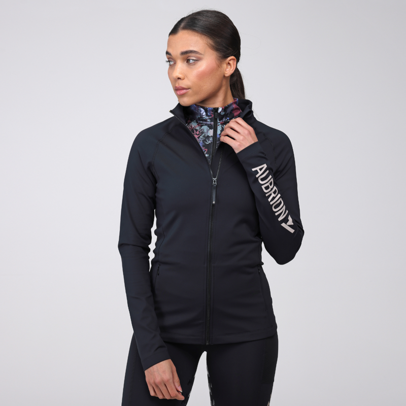 Aubrion Ladies React Non-Stop Mid Layer - Shadow-1