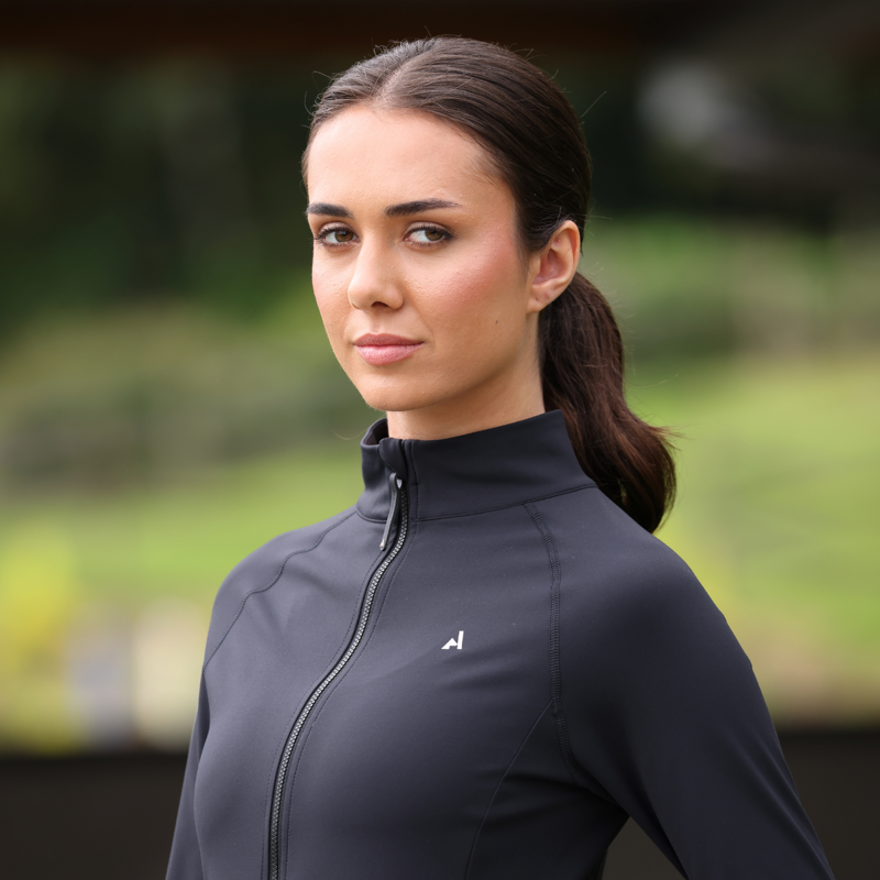 Aubrion Ladies React Non-Stop Mid Layer - Shadow-5