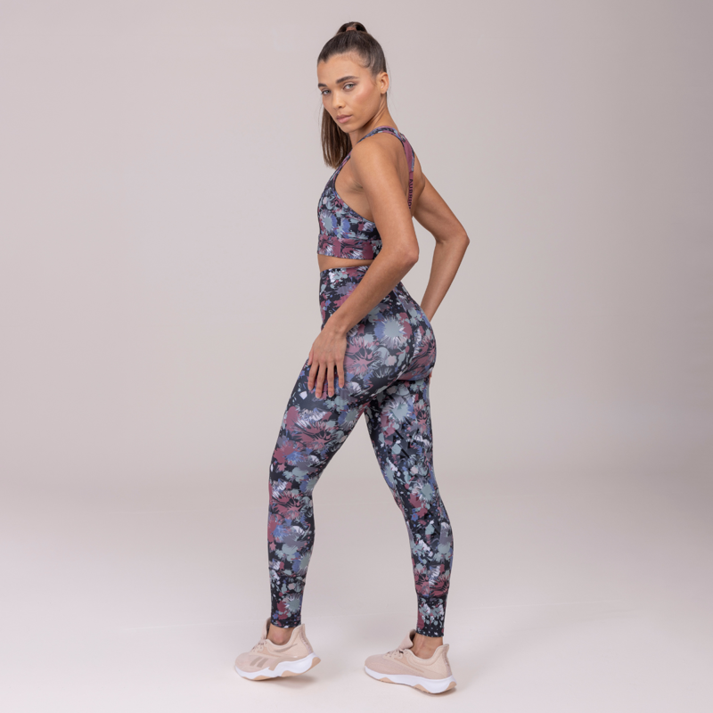 Aubrion Ladies React Sculpt Riding Tights - Abstract-6