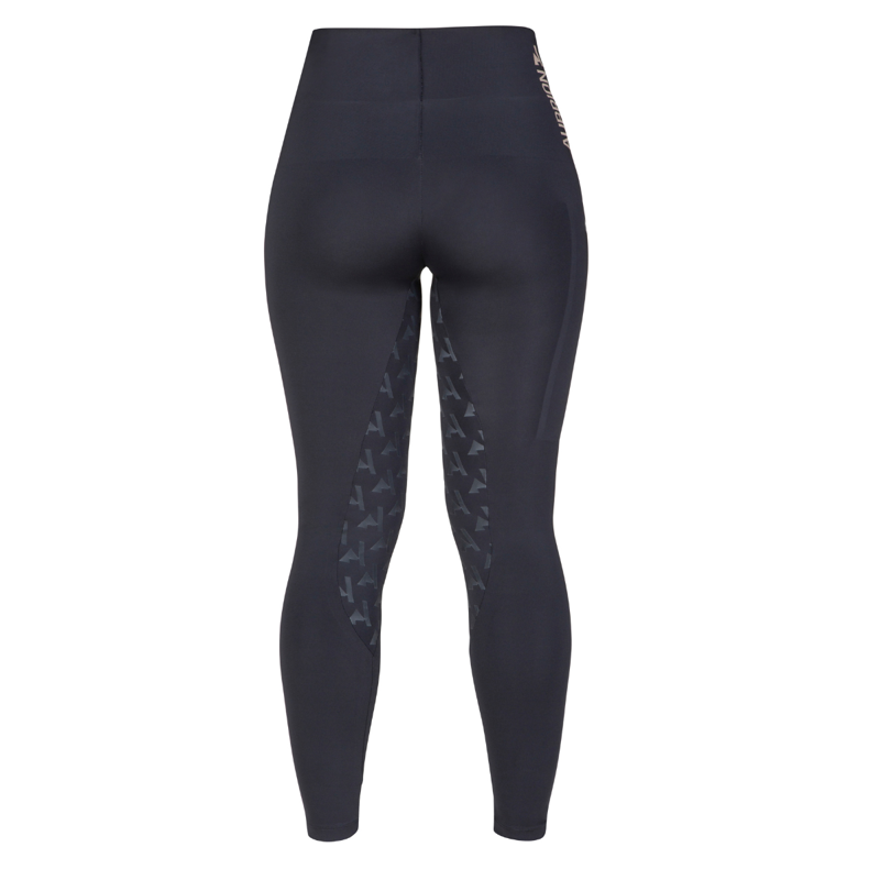 Aubrion Ladies React Sculpt Riding Tights - Shadow-2