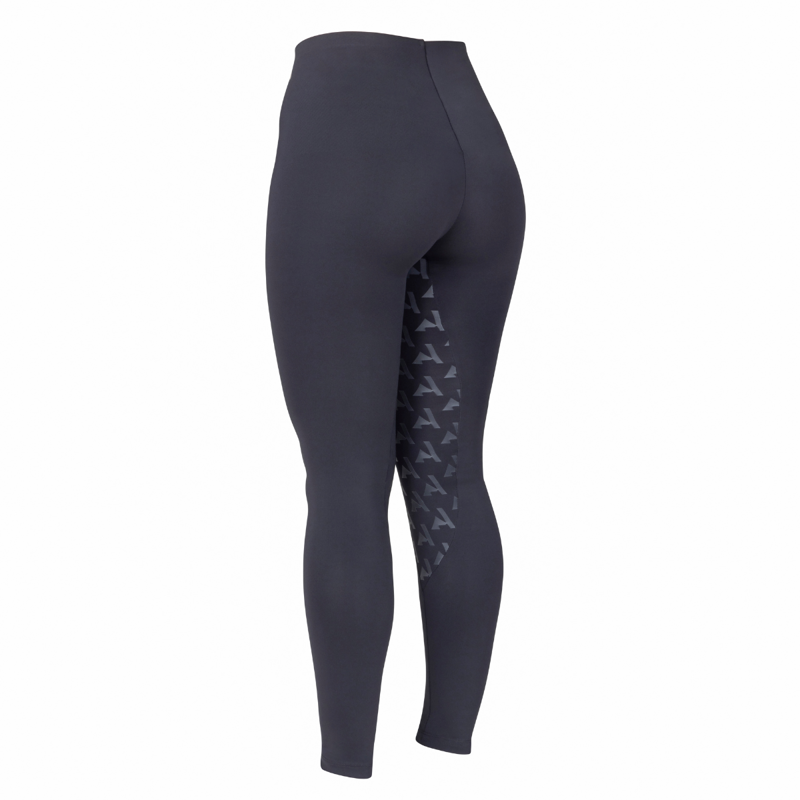 Aubrion Ladies React Sculpt Riding Tights - Shadow-3