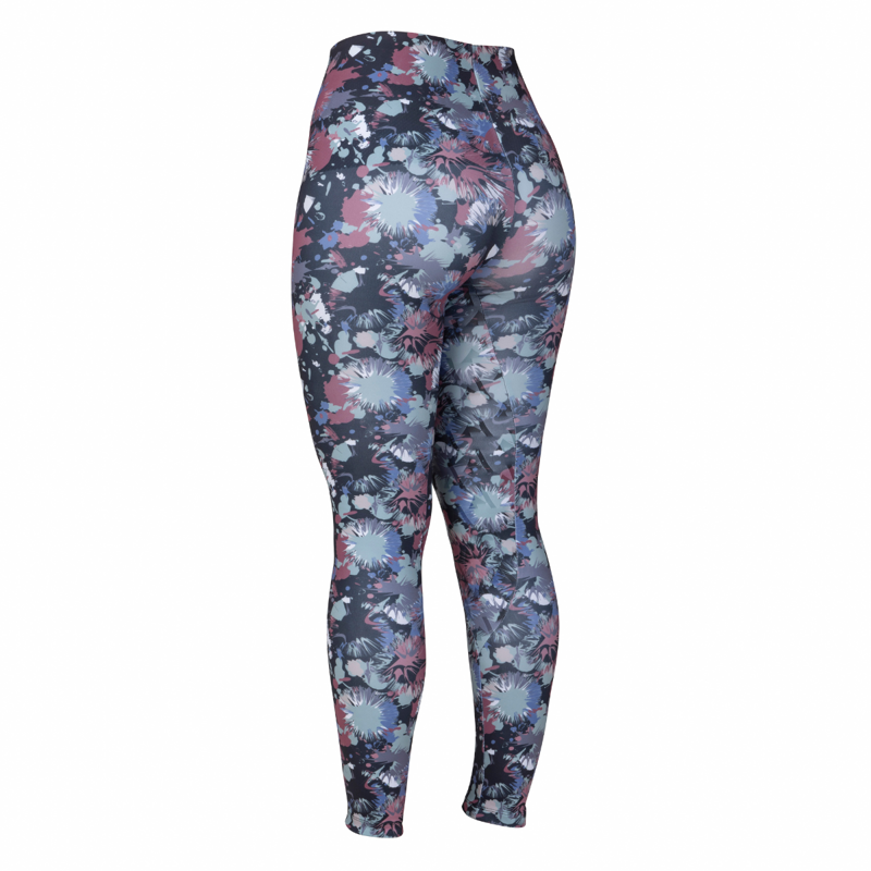 Aubrion Ladies React Sculpt Riding Tights - Abstract-2