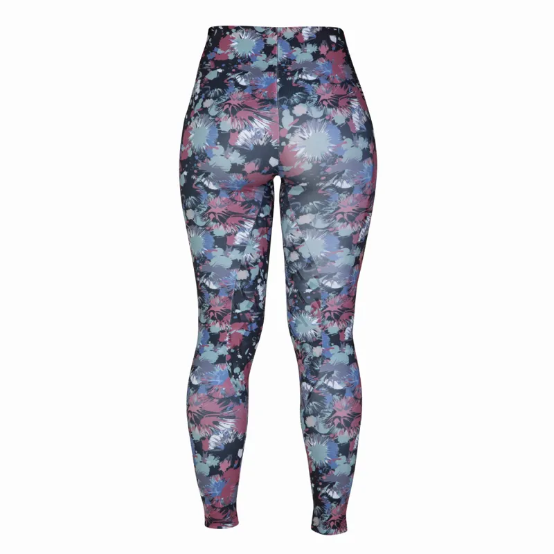 Aubrion Ladies React Sculpt Riding Tights - Abstract-3