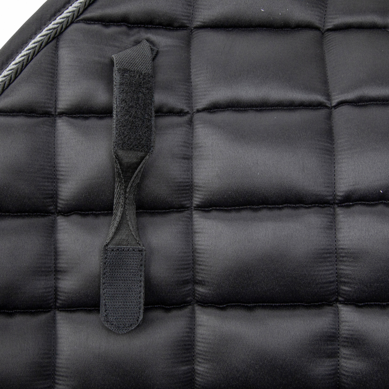 Shires ARMA Eltar Satin Jump Saddlecloth - Black-5
