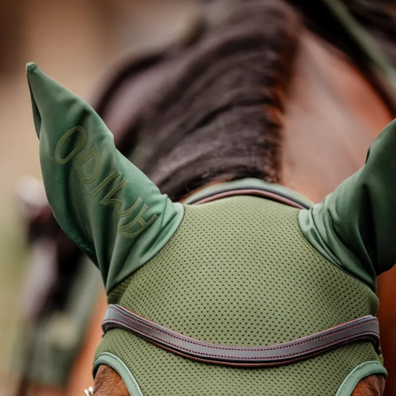 Horseware Amigo Earnet - Bramble-1