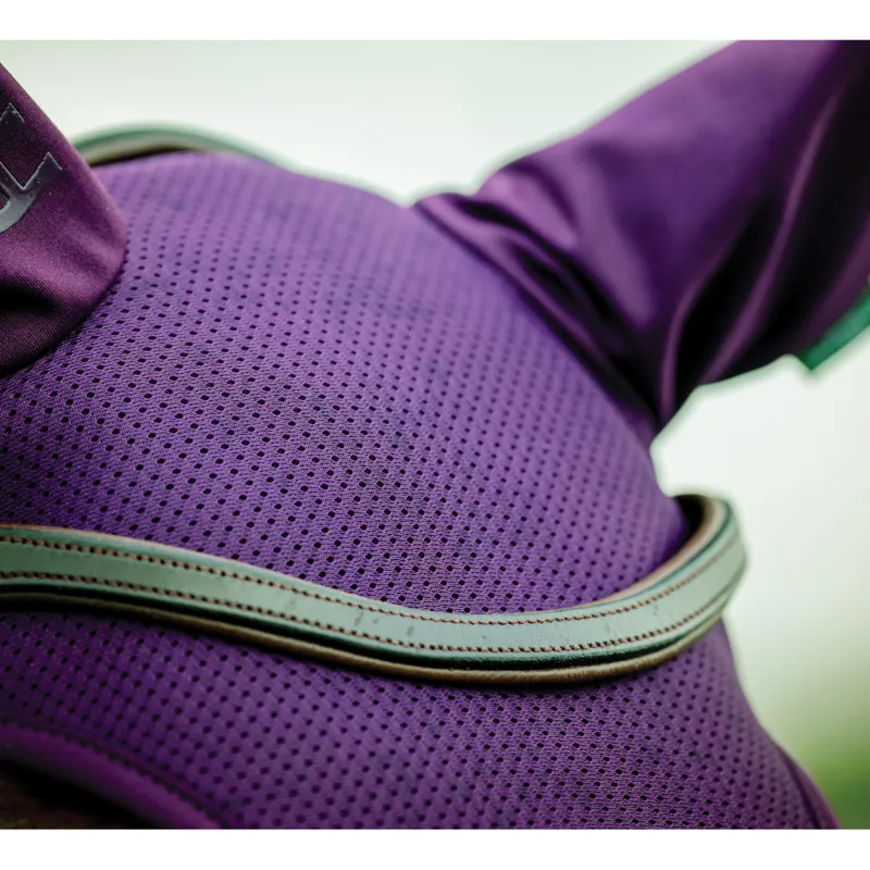 Horseware Amigo Earnet - Winterberry-3