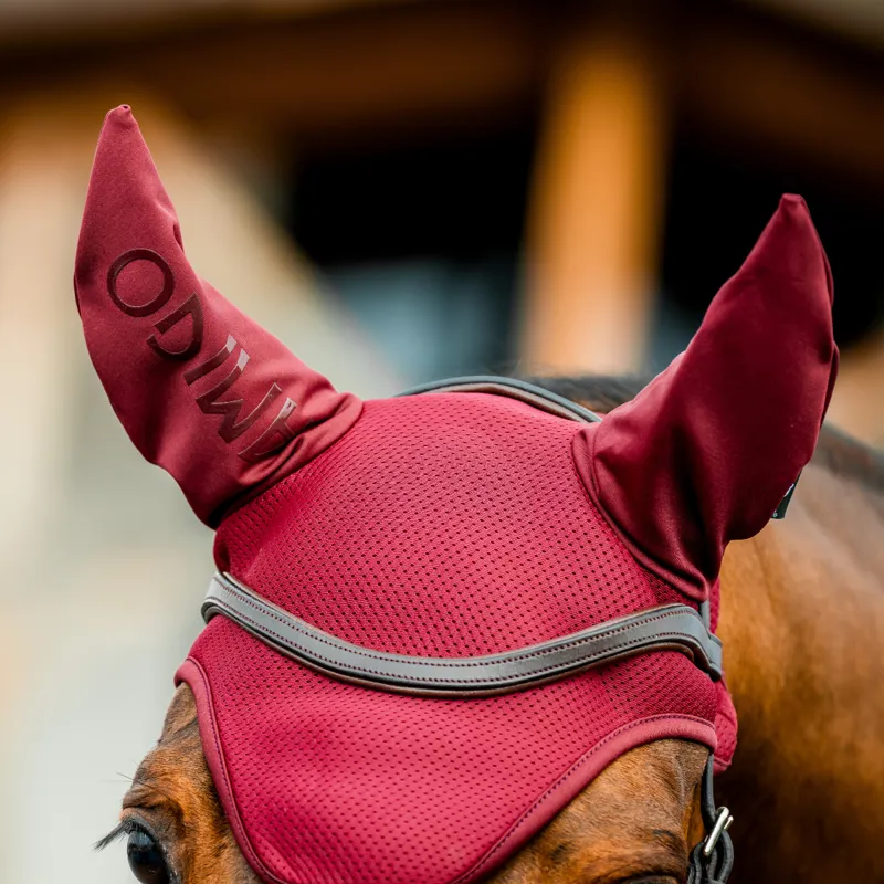 Horseware Amigo Earnet - Mulberry-2