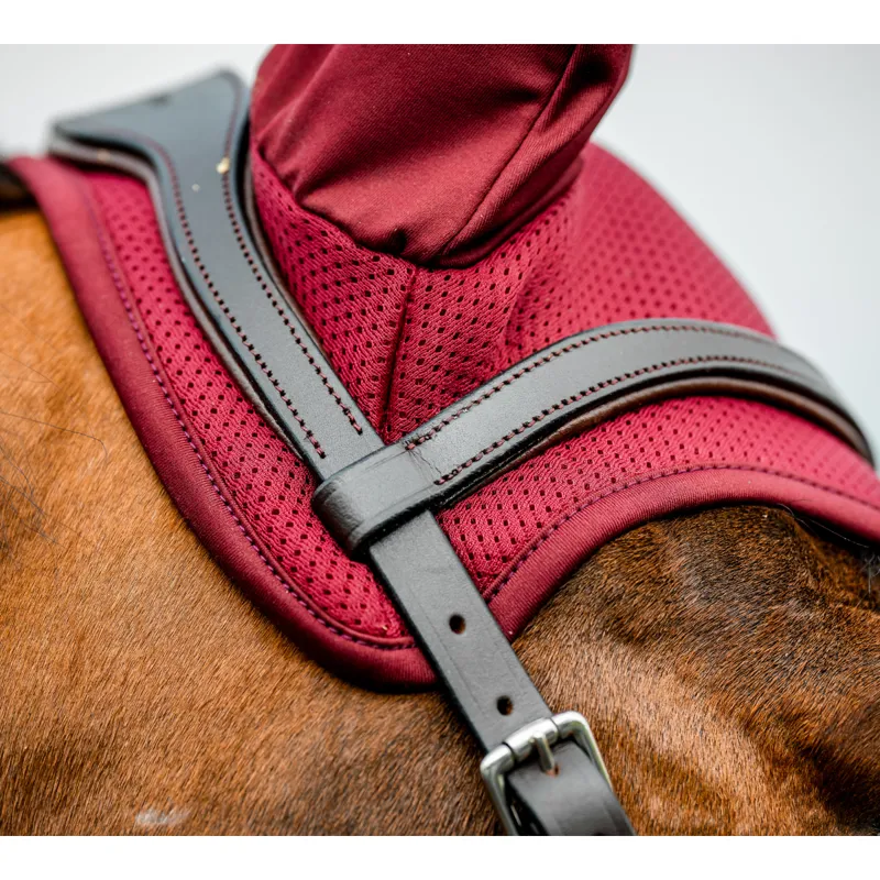 Horseware Amigo Earnet - Mulberry-1