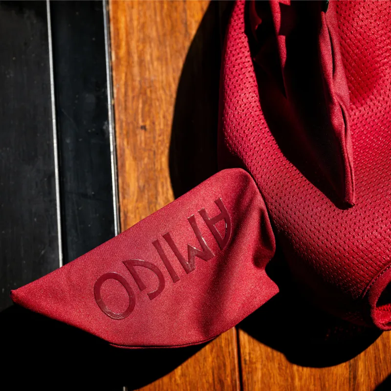 Horseware Amigo Earnet - Mulberry-5