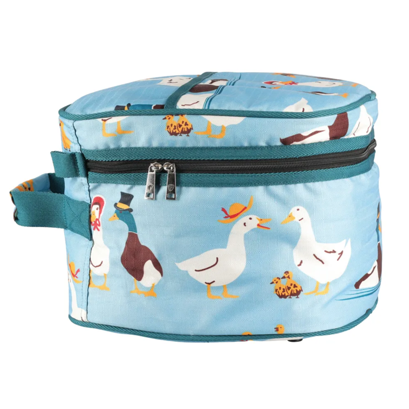 Hy Equestrian Ay Up Duck Hat Bag - Blue/Turquoise-1