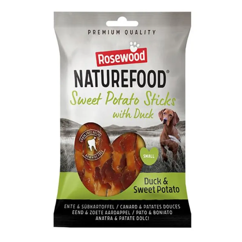 Rosewood Duck Wrapped Sweet Potato Sticks 80g
