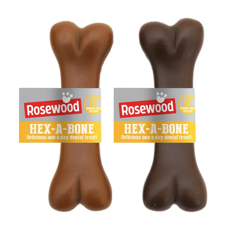 Rosewood Hex-A-Bone Dog Treat 54g