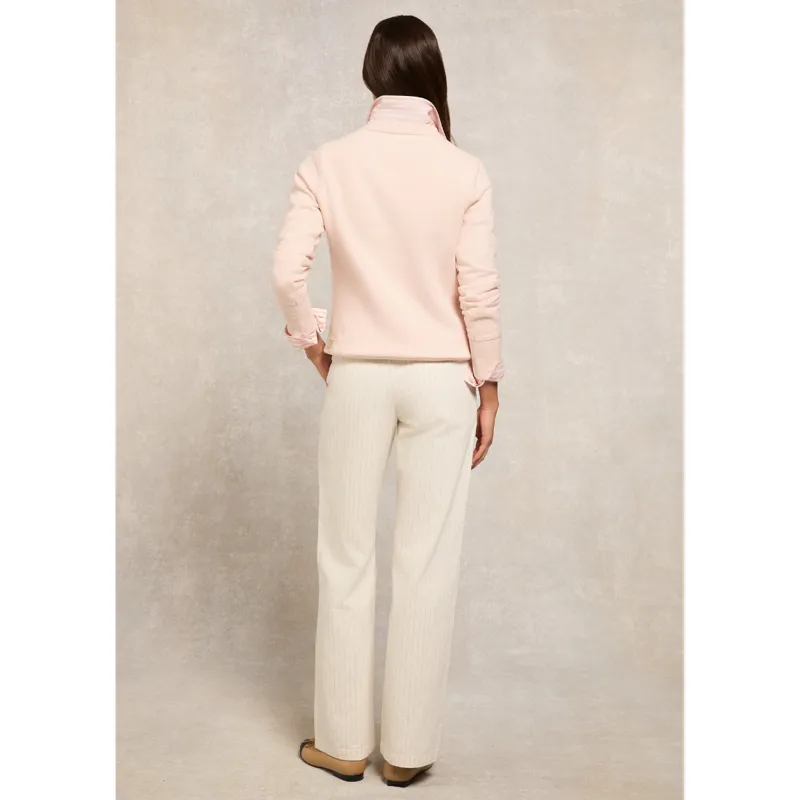 Holland Cooper Sporting Heritage Crew - Pale Pink-1