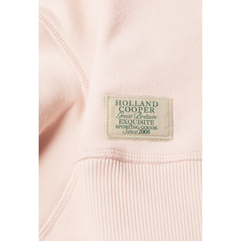 Holland Cooper Sporting Heritage Crew - Pale Pink-5