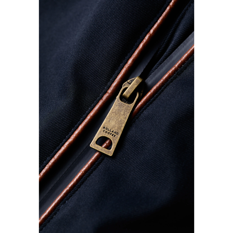 Holland Cooper One-Size Waterproof Coat - Ink Navy-5