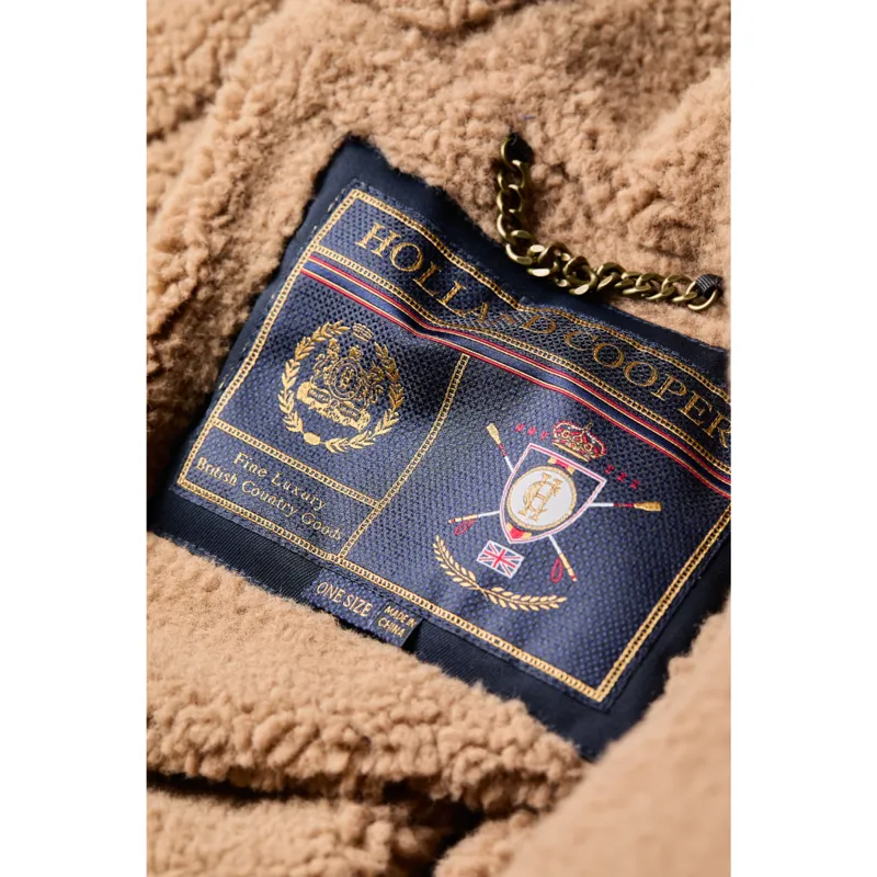 Holland Cooper One-Size Waterproof Coat - Ink Navy-6