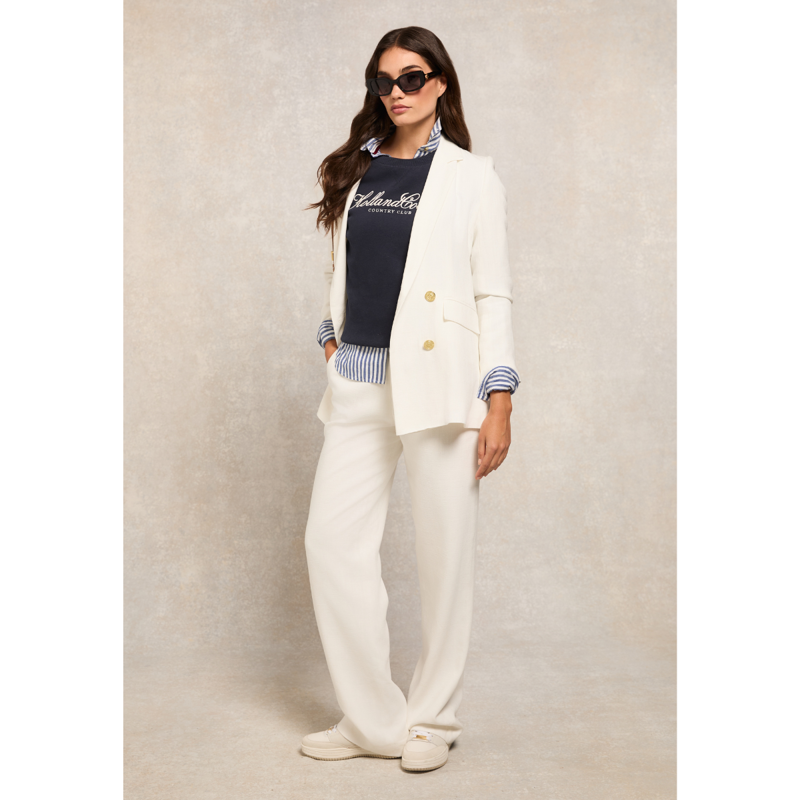 Holland Cooper Country Club Crew Sweat - Ink Navy-4