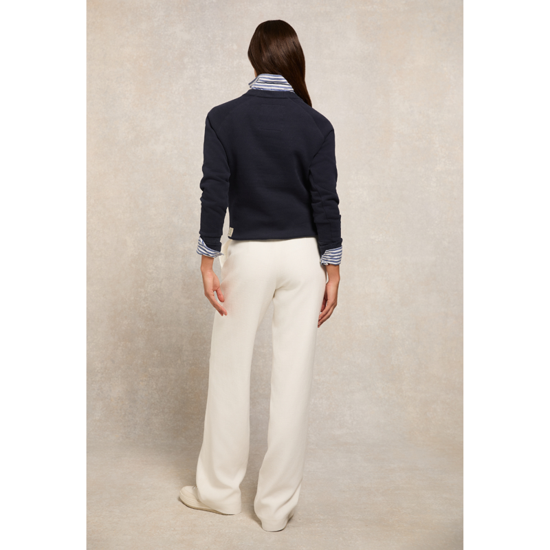 Holland Cooper Country Club Crew Sweat - Ink Navy-1