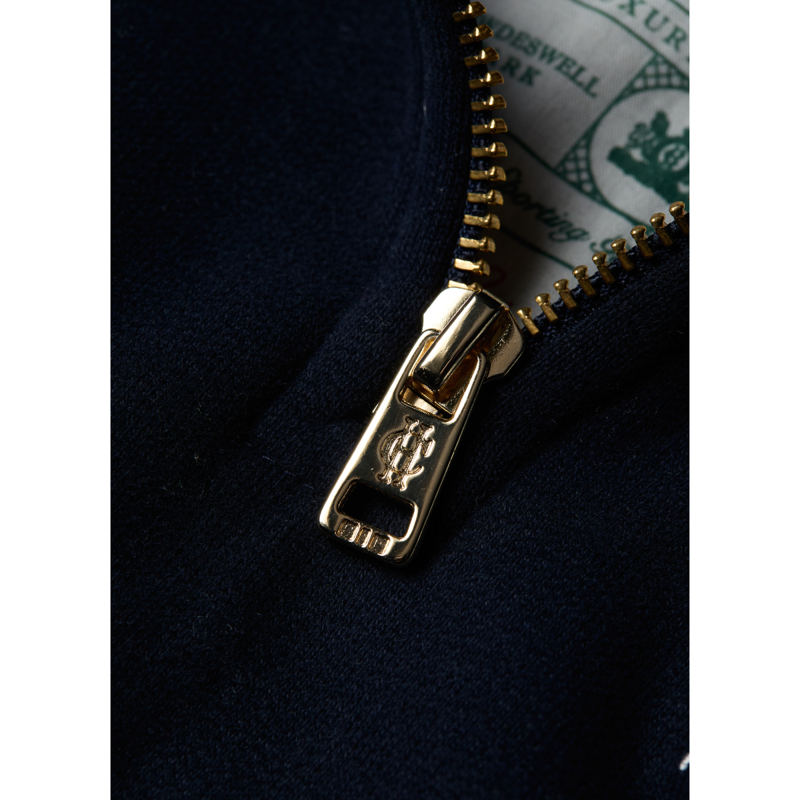 Holland Cooper Country Club Henley - Ink Navy-8