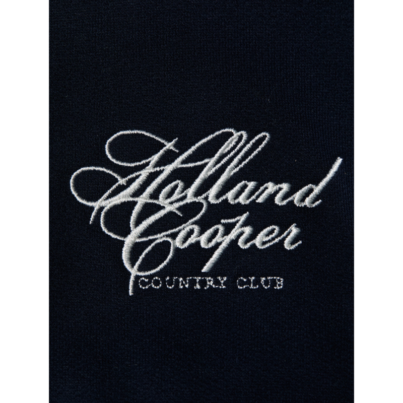 Holland Cooper Country Club Henley - Ink Navy-7
