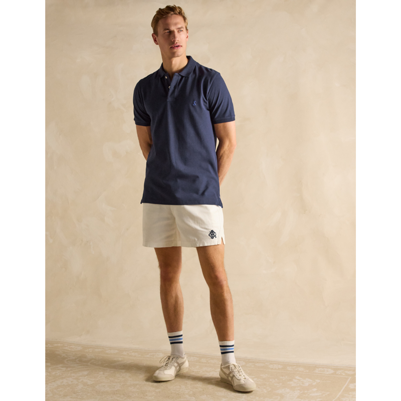 Joules Men's Woody Polo Shirt - Navy-3