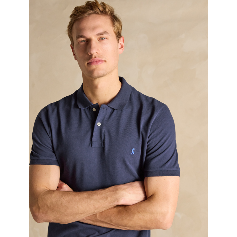 Joules Men's Woody Polo Shirt - Navy-6