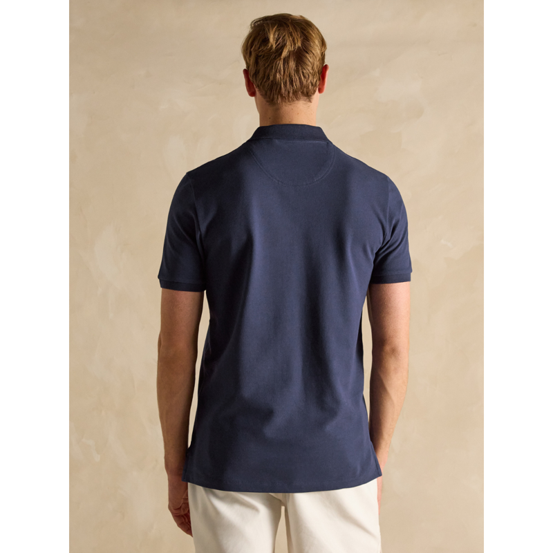 Joules Men's Woody Polo Shirt - Navy-2