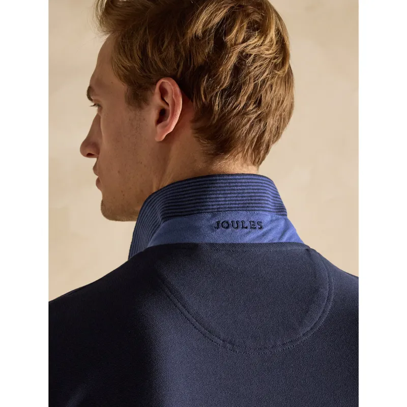 Joules Men's Woody Polo Shirt - Navy-5