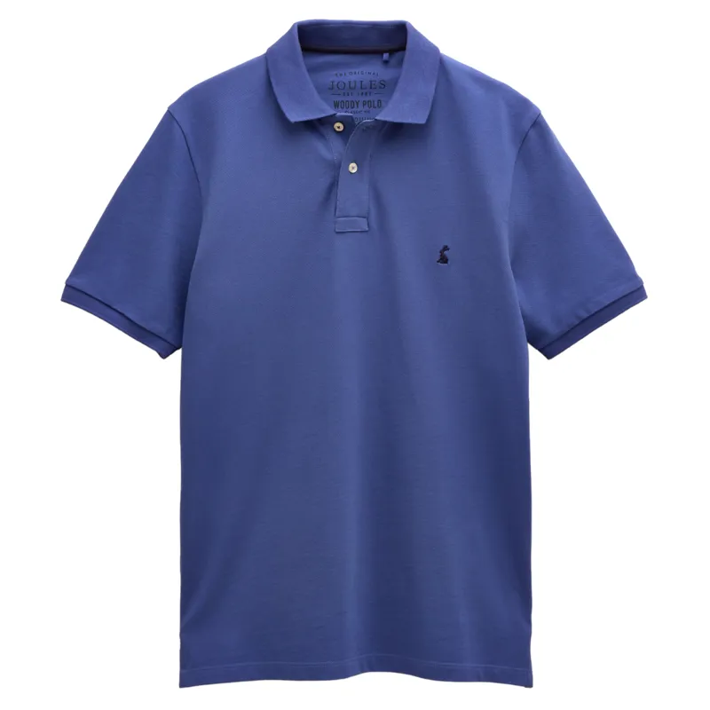 Joules Men's Woody Polo Shirt - Deep Blue